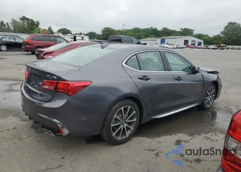 2018 Acura Tlx Tech z USA, uszkodzony, nr VIN 19UUB2F57JA010371